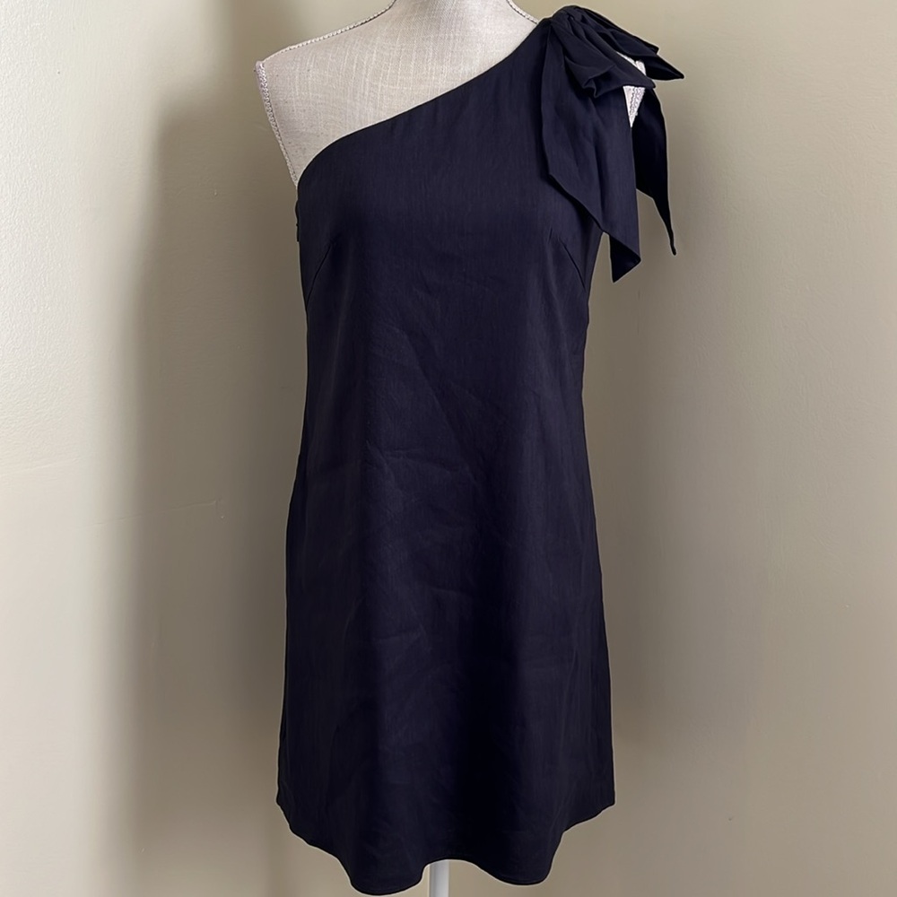 ๐ ANTONIO MELANI Asymmetrical Tie Front Cocktail - Picture 5 of 13